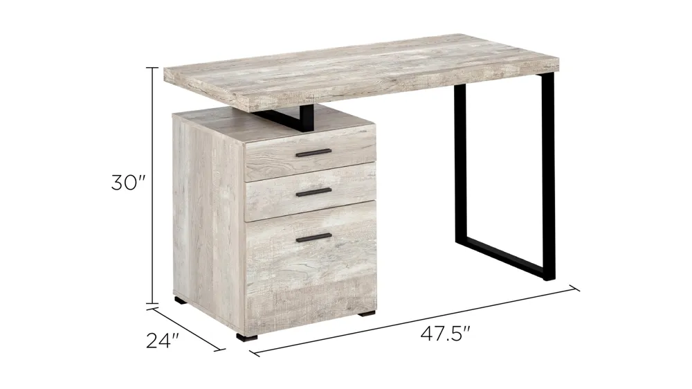 Glenn Computer Desk Dimensions