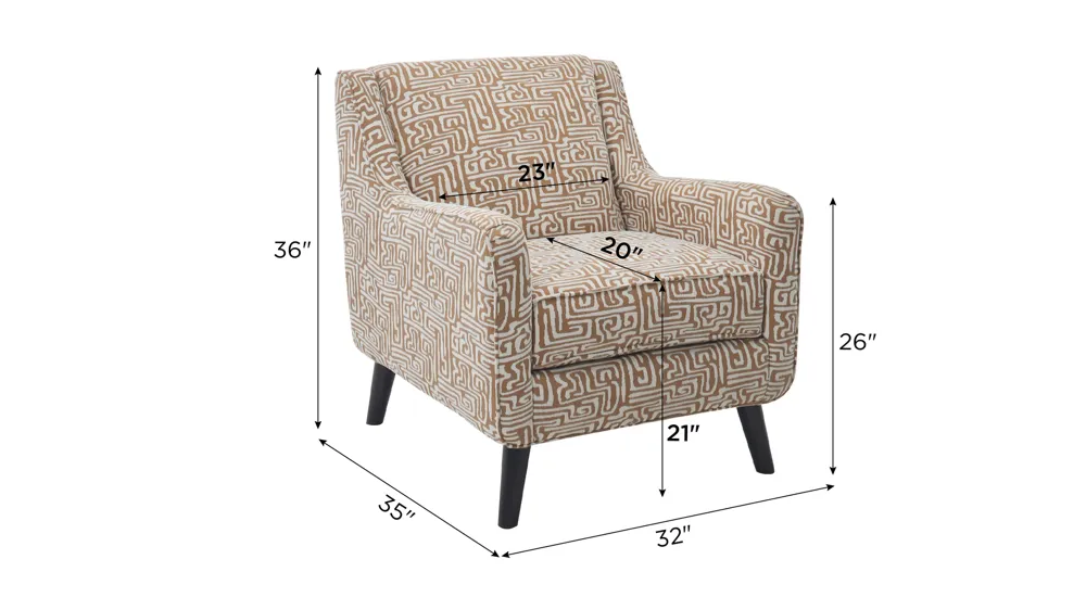 Durango Accent Chair | Raymour & Flanigan