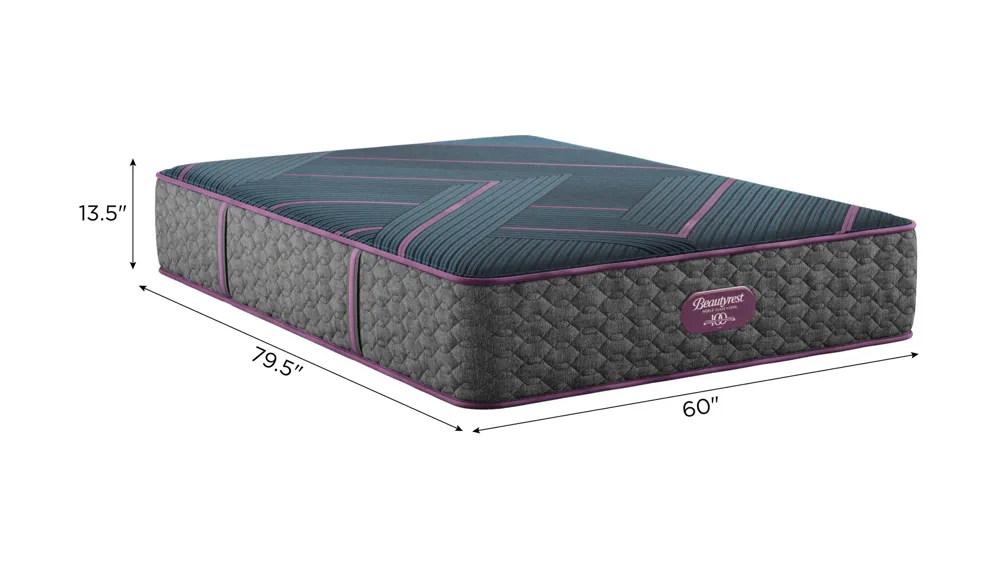 Beautyrest World Class Level Three Medium Hybrid Mattress Dimensions
