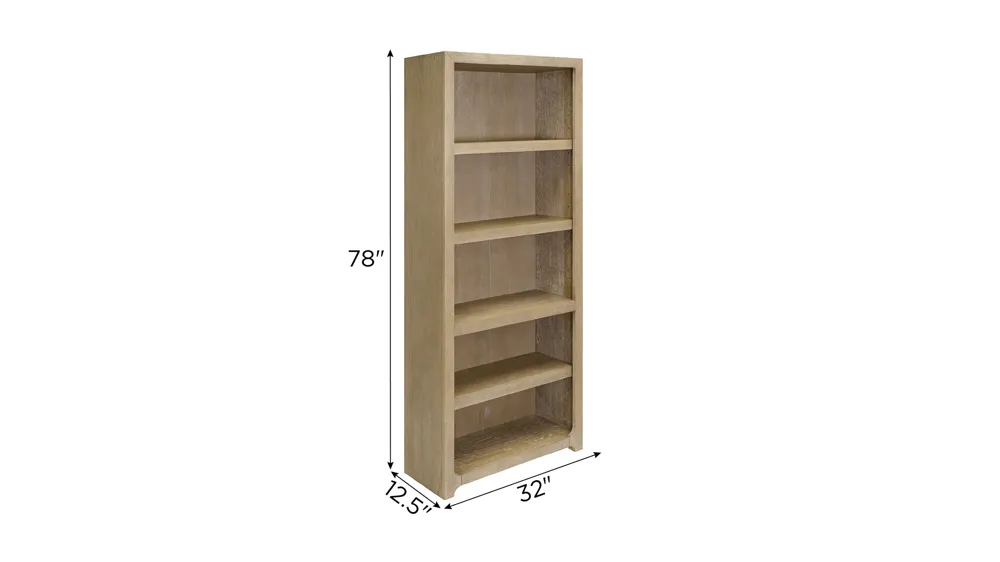 Canyon Drive Bookcase Dimensions