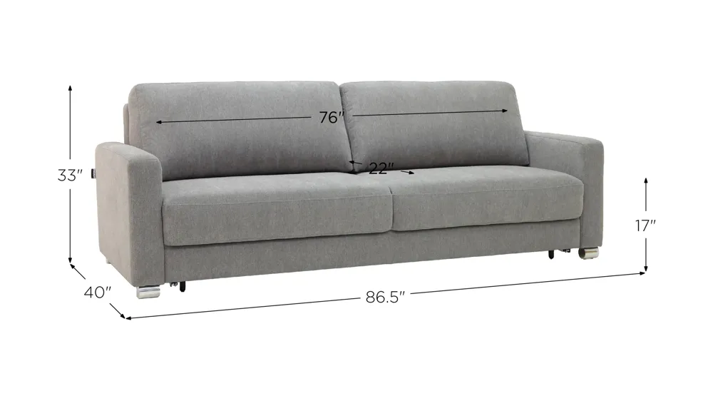 Hampton King Sofa Sleeper Dimensions