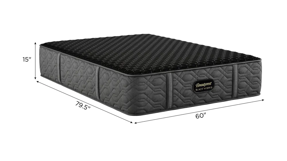 Beautyrest Black Hybrid Series Three Medium Mattress Dimensions