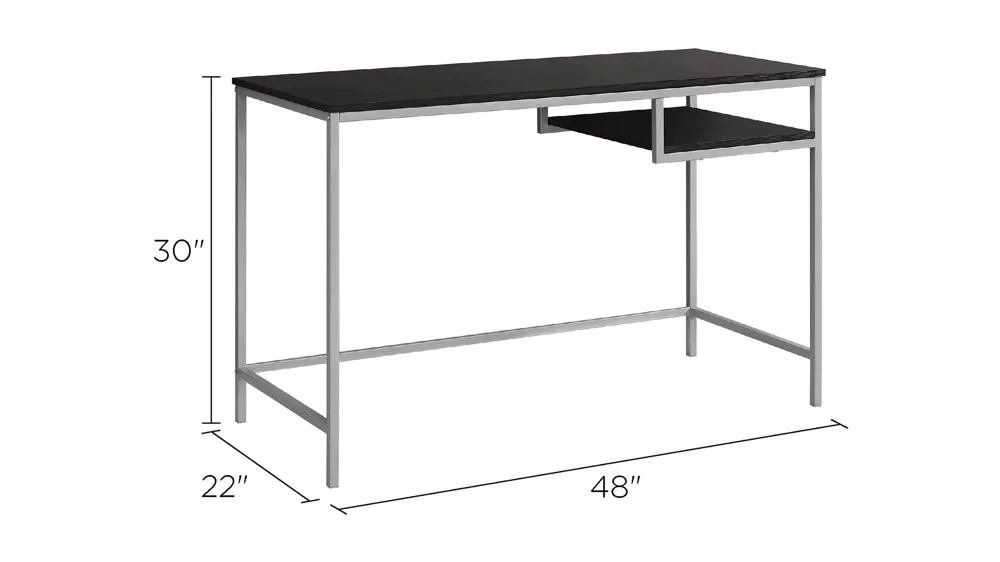 Rayne Computer Desk Dimensions