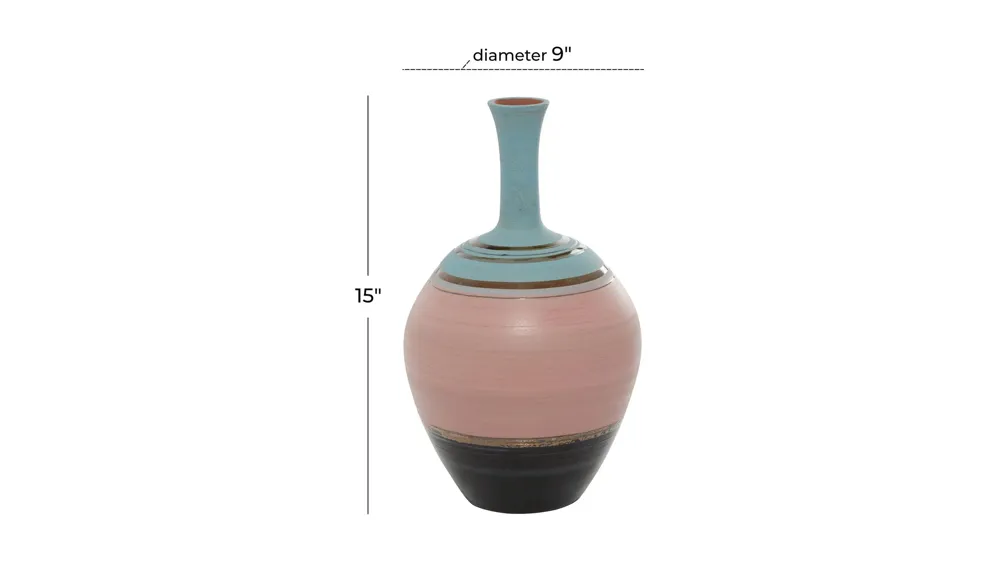 Ivy Collection Neemo Vase Dimensions