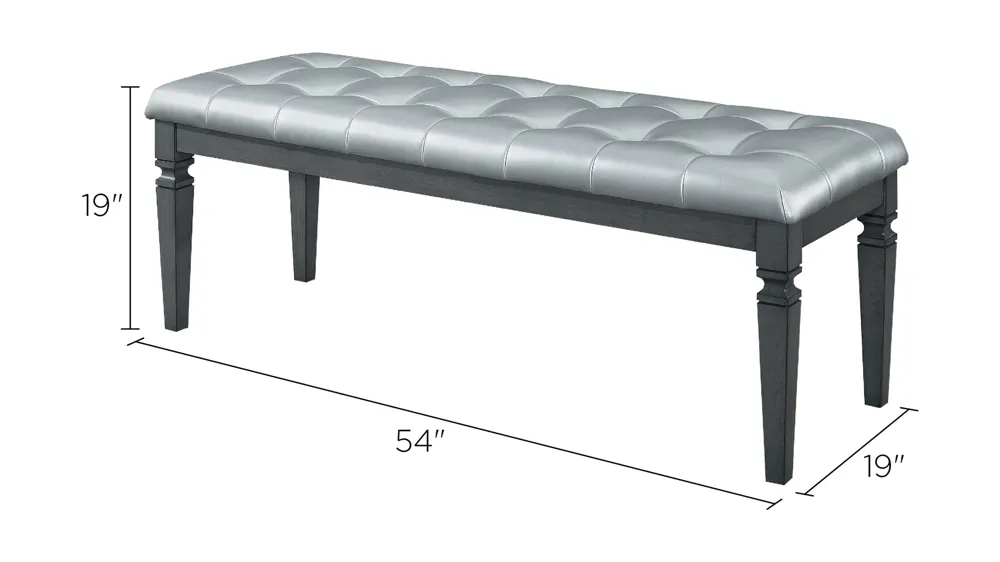 Brambley Bedroom Bench Dimensions