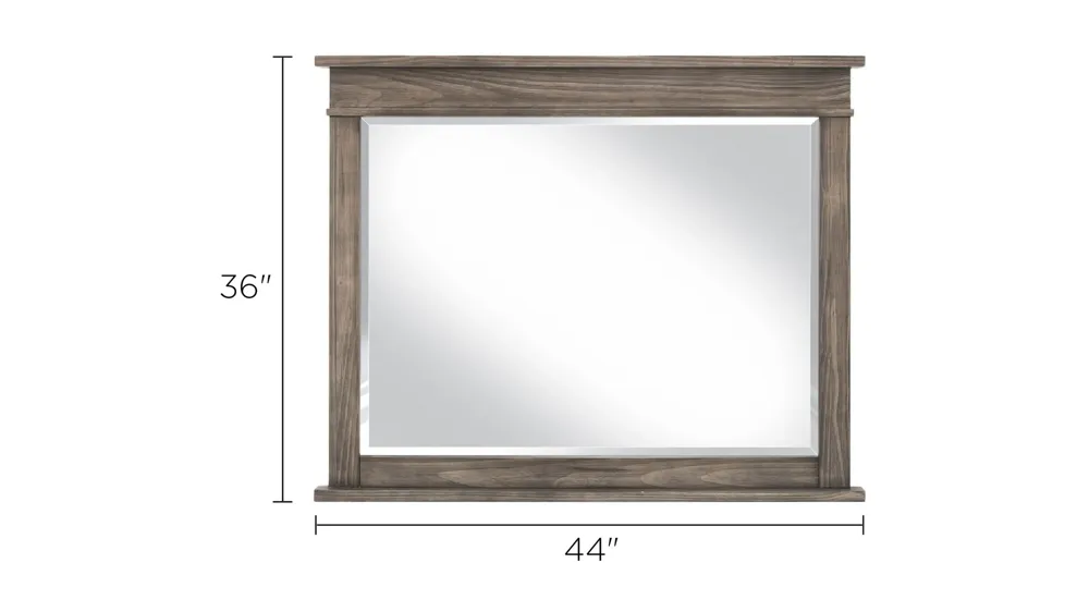 Hempstead Mirror Dimensions