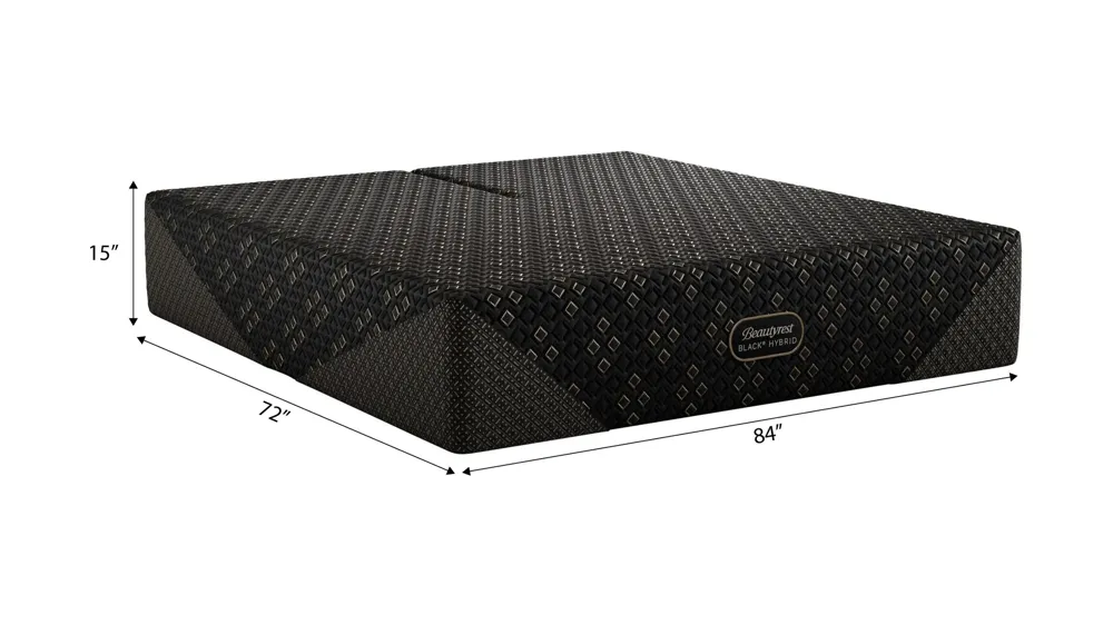 Beautyrest Black Hybrid  Series Four XCS Firm Mattress Dimensions