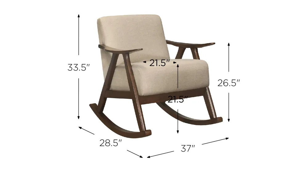 Carlson Rocking Chair Dimensions