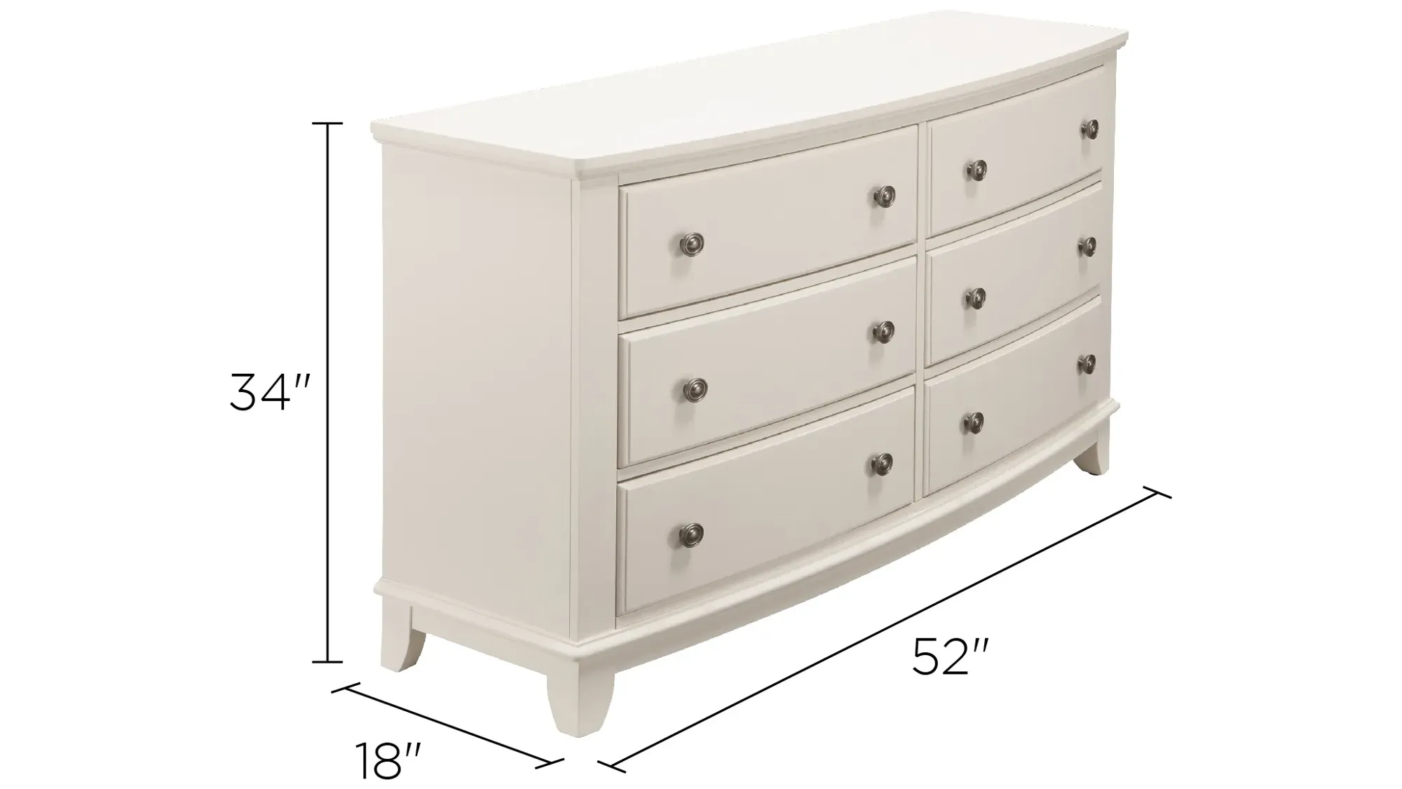 Y★Searoomlynn Kylie Youth Bedroom Dresser | Raymour & Flanigan