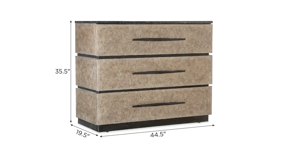 Melange Stacked Chest Dimensions