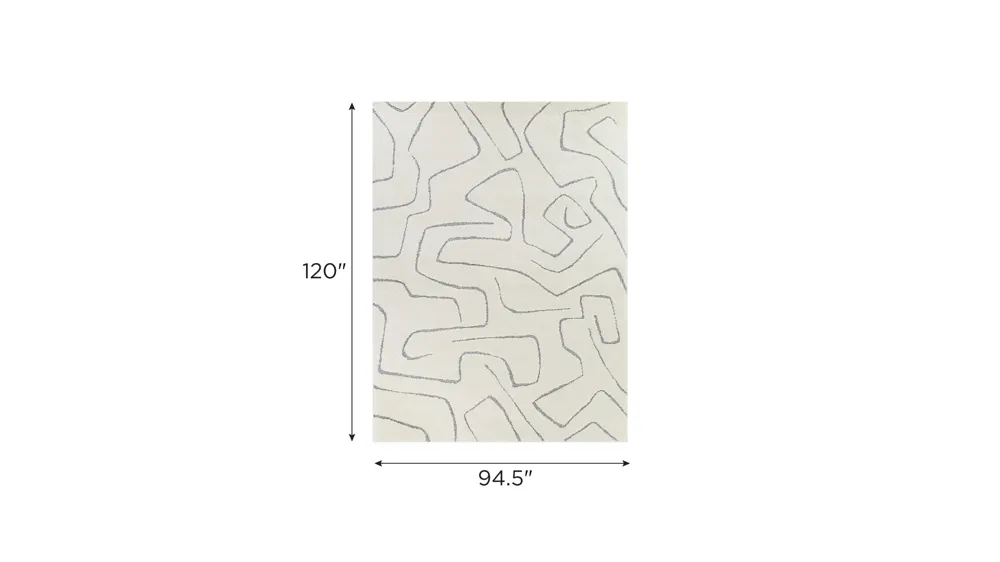 Kara Area Rug Dimensions
