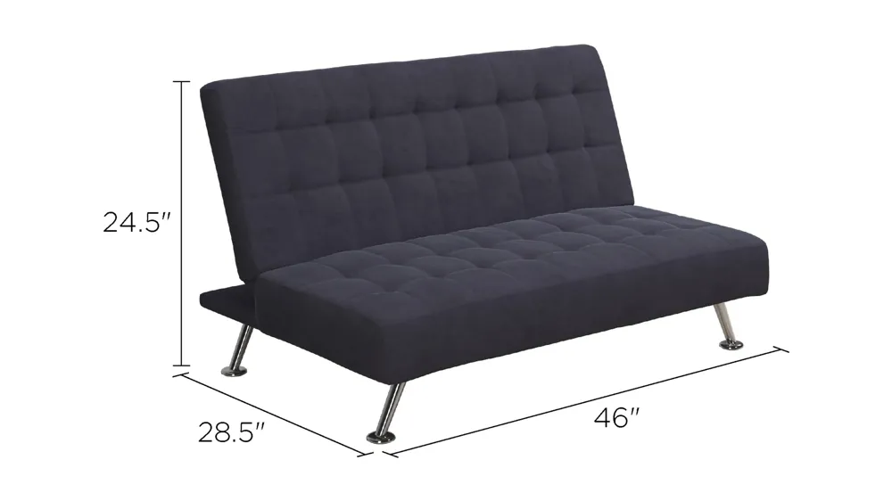 Midland Kids Futon Dimensions