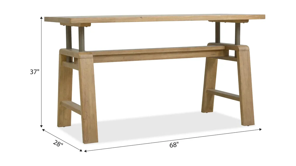 Kalamazoo Table Desk Dimensions