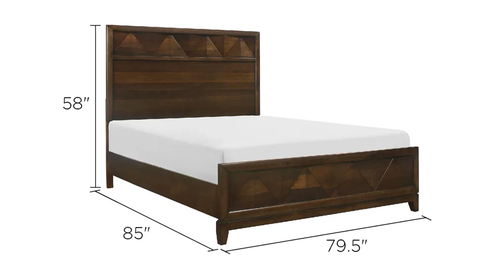 Massa Panel Bed Dimensions
