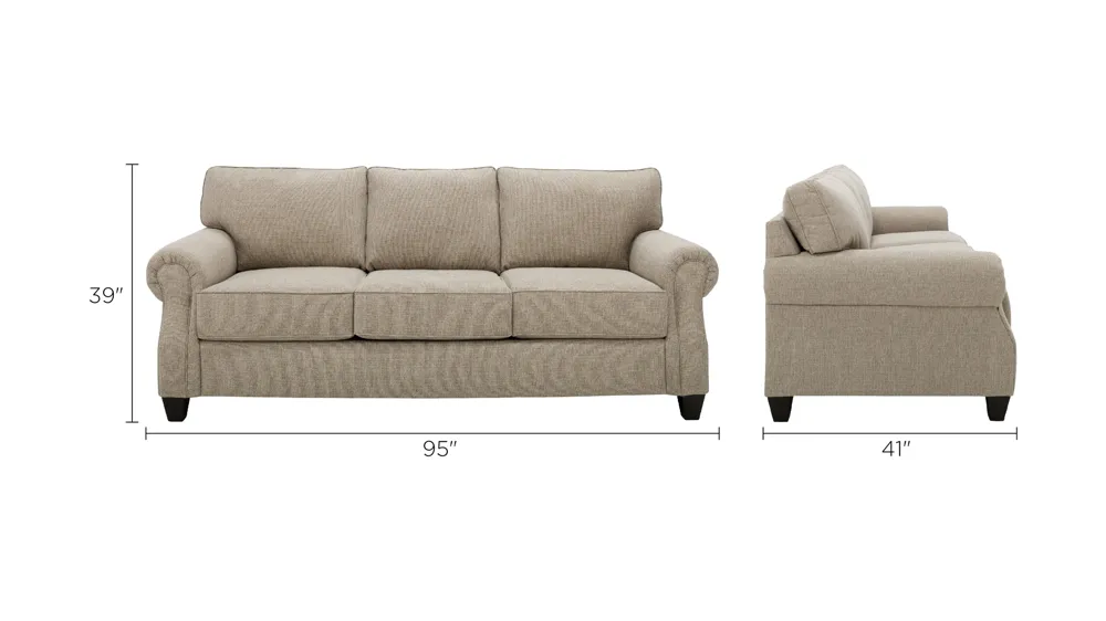 Harland Sofa Dimensions