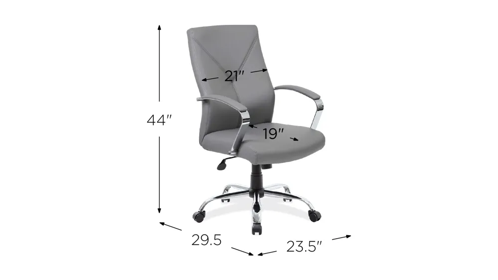 Mezco Executive Office Chair Dimensions