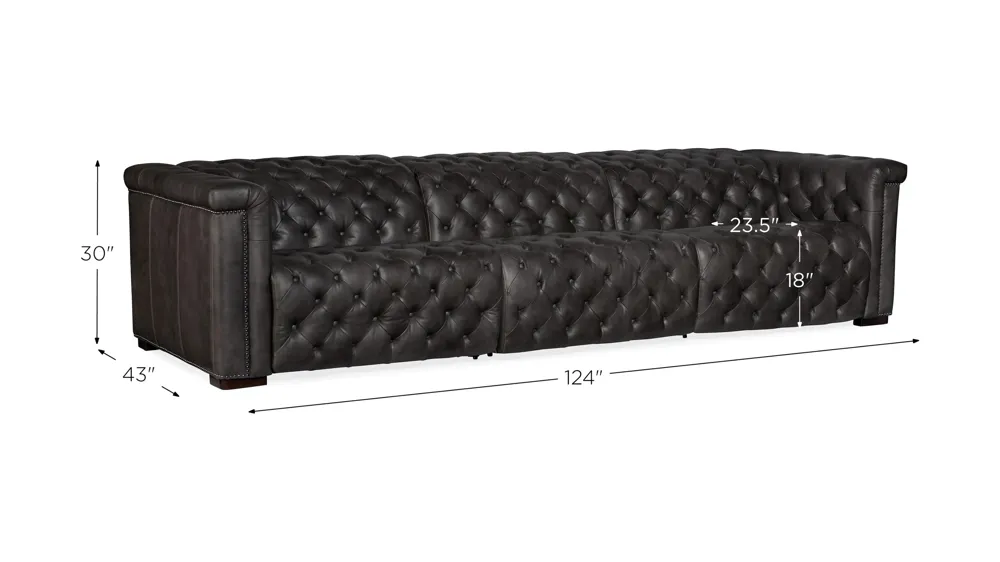 Savion Grandier Power Reclining Sofa Dimensions