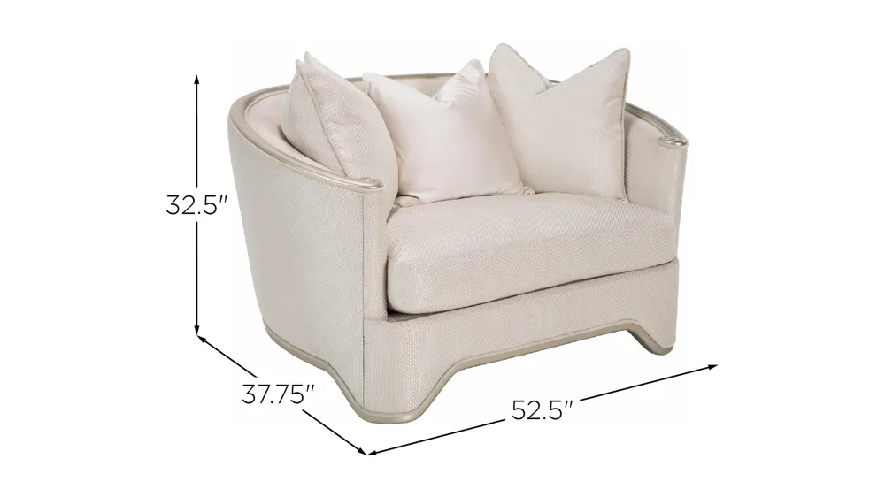 London Place Chair Dimensions