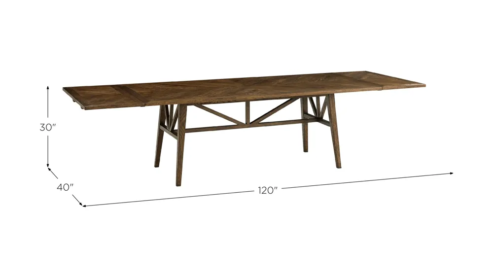 Nova Extending Dining Table Dimensions