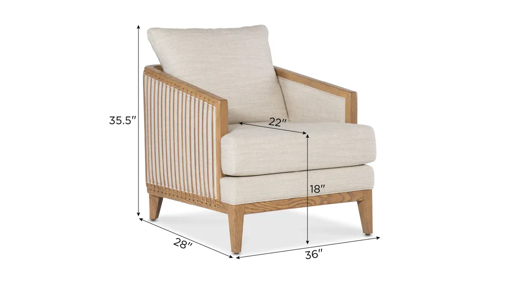 Enveyed Chair Dimensions