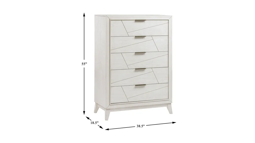Brickell Chest Dimensions