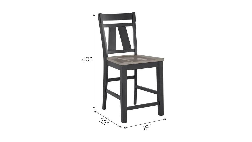 Vista Bay Counter Stool Dimensions