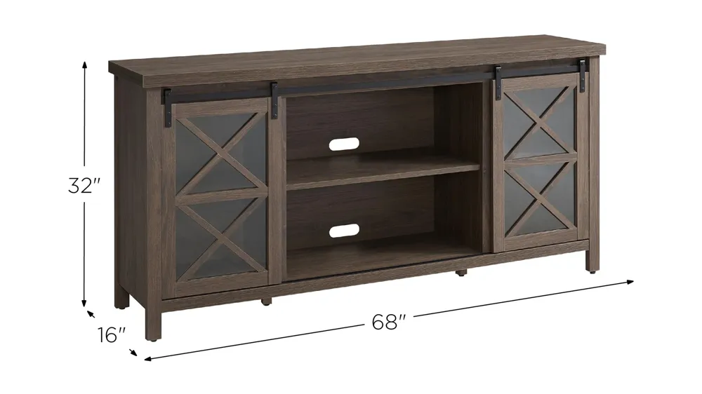 Smith 68" TV Stand Dimensions