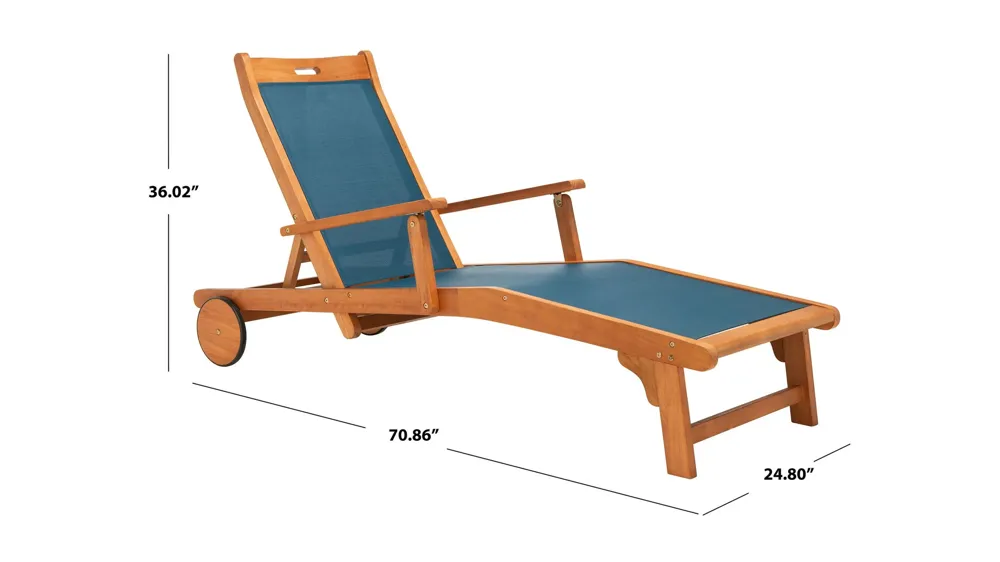 Berkley Sunlounger Dimensions