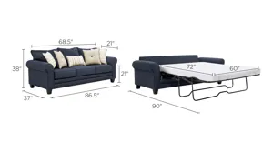 McKinley Queen Sleeper