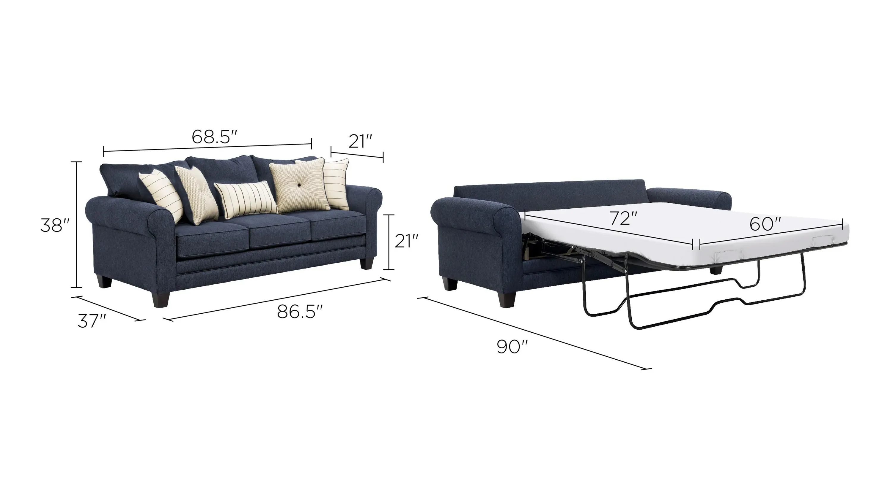 McKinley Queen Sleeper