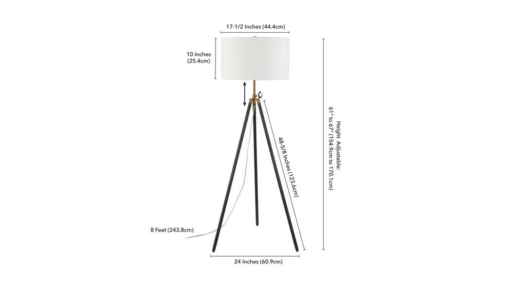 Kahn Floor Lamp Dimensions