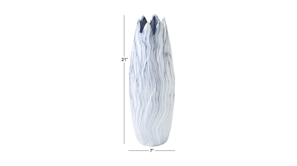 Ivy Collection Josefina Vase Dimensions
