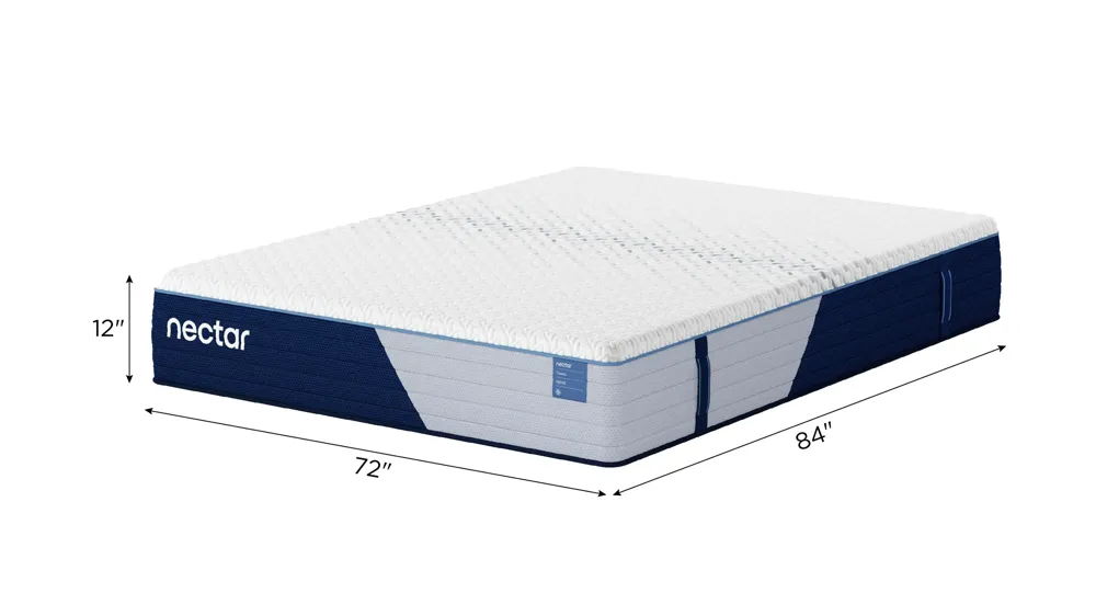 Nectar Hybrid Classic Mattress Dimensions