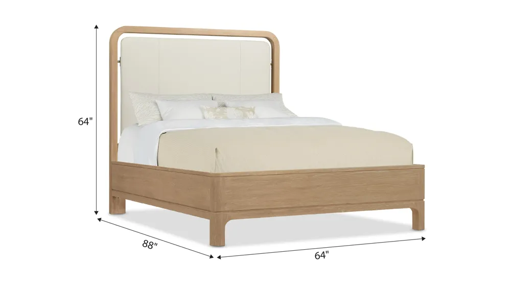 Banyon Bay Panel Bed Dimensions