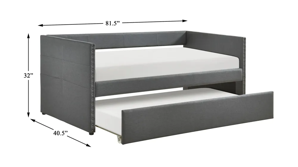 Hamden Daybed Dimensions