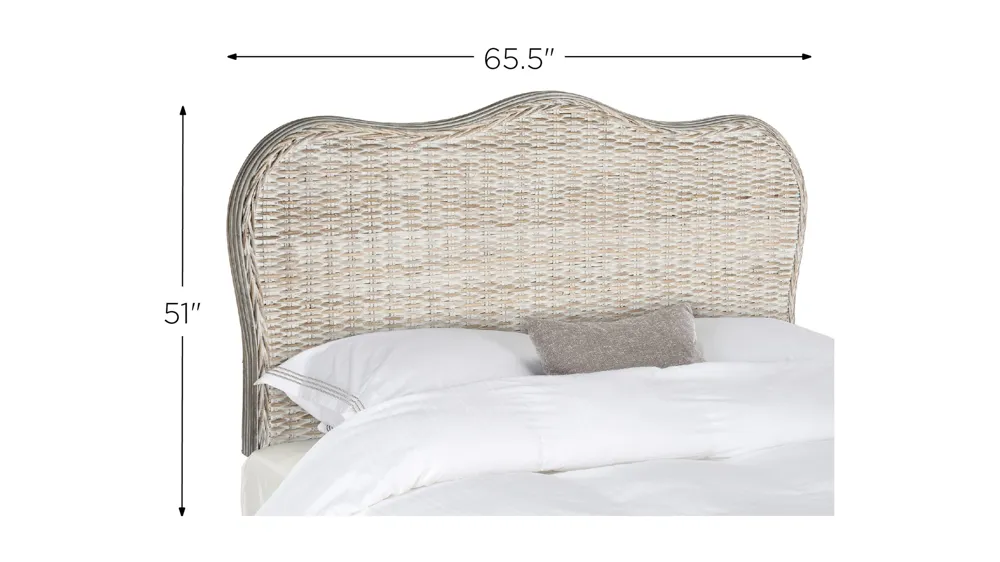 Imelda Mounted Headboard Dimensions