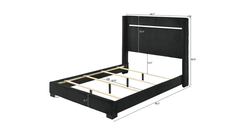 Gennro Bed Dimensions