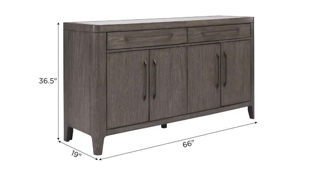 Castleton Buffet Dimensions