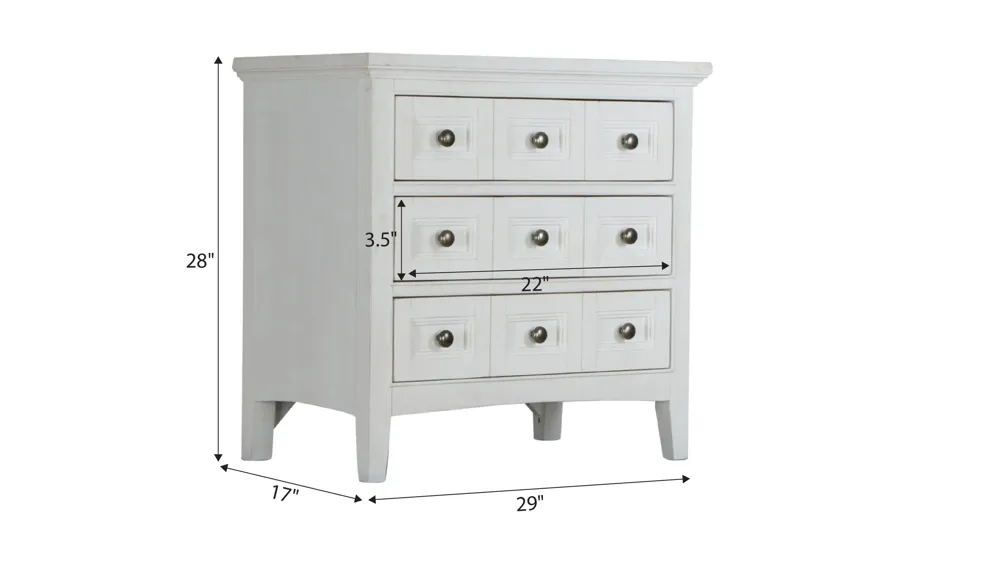 Ivy Ridge Nightstand Dimensions