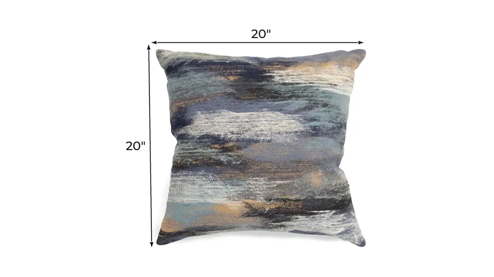 Liora Manne Visions I Vista Pillow Dimensions