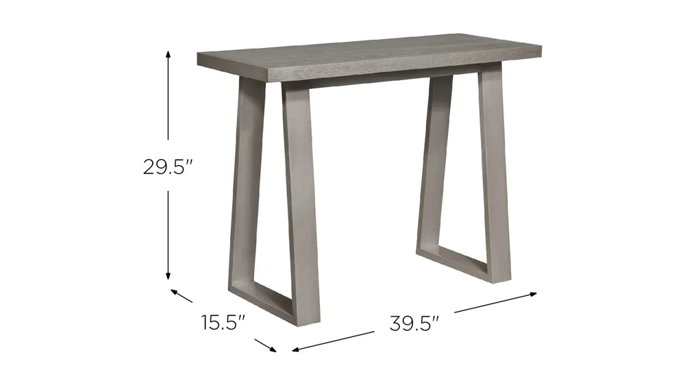 May Console Table Dimensions
