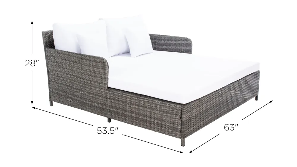 Zoya Daybed Dimensions
