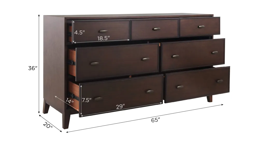 Bainbridge Dresser Dimensions