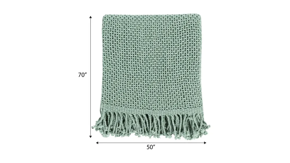 Tibey Throw Dimensions
