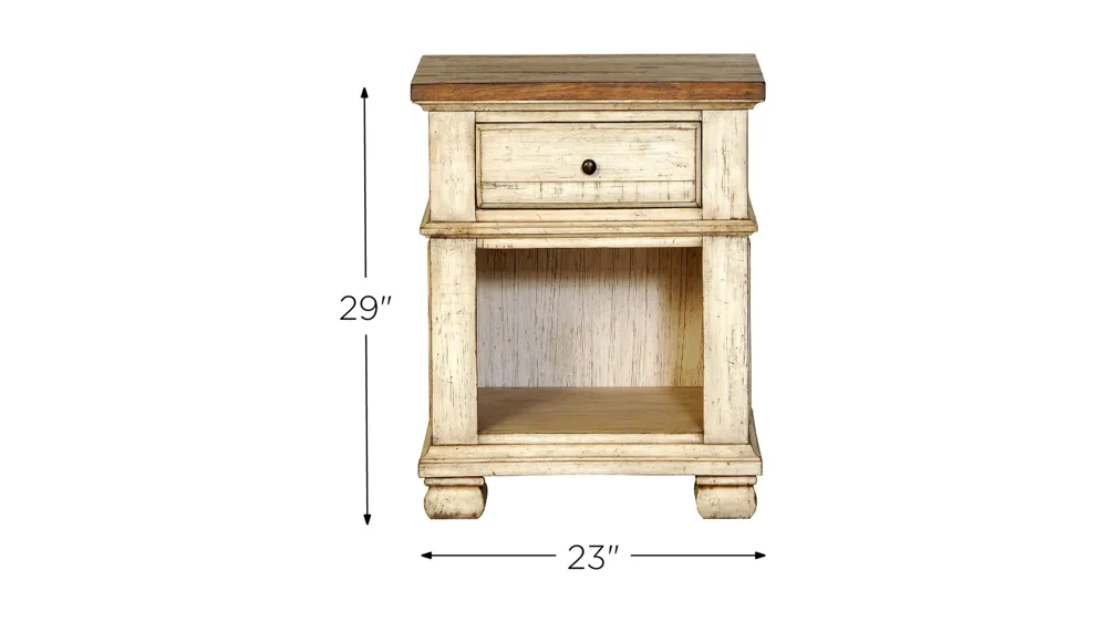 Belmont Nightstand Dimensions