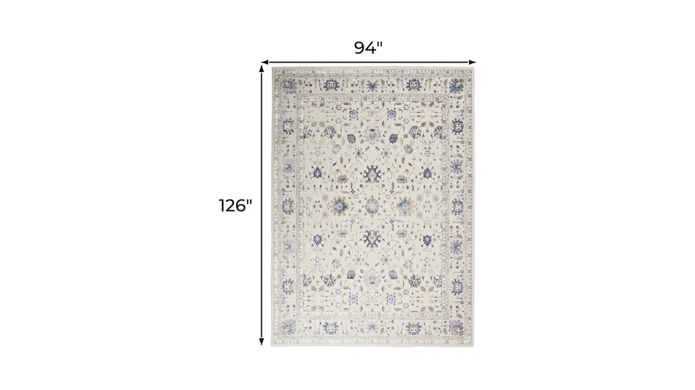 Silky Textures Area Rug Dimensions
