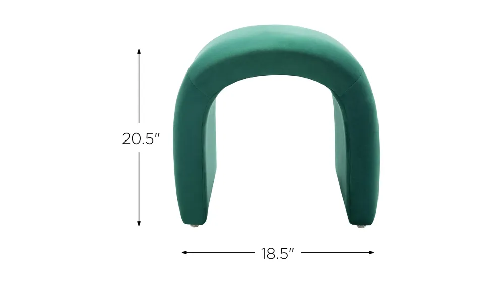 Amiela Ottoman Dimensions