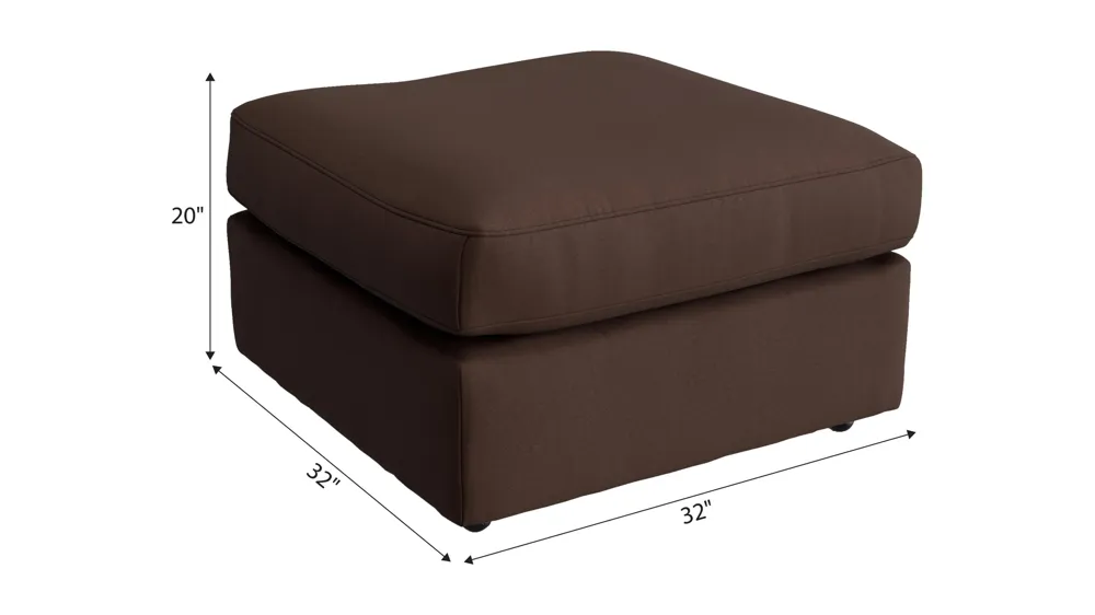 ModularOne Ottoman Dimensions