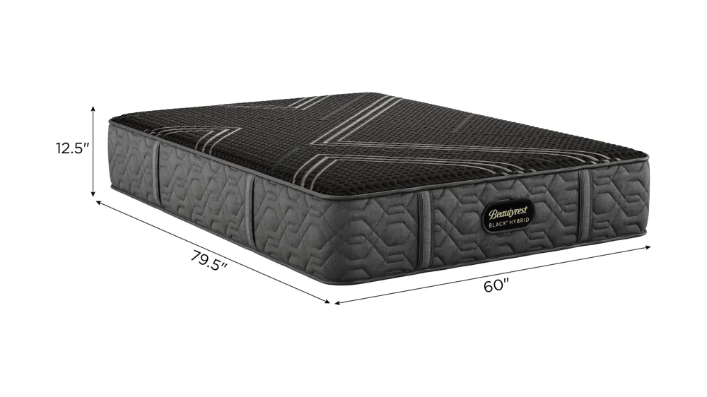 Beautyrest Black Hybrid Series One Plush Mattress Dimensions