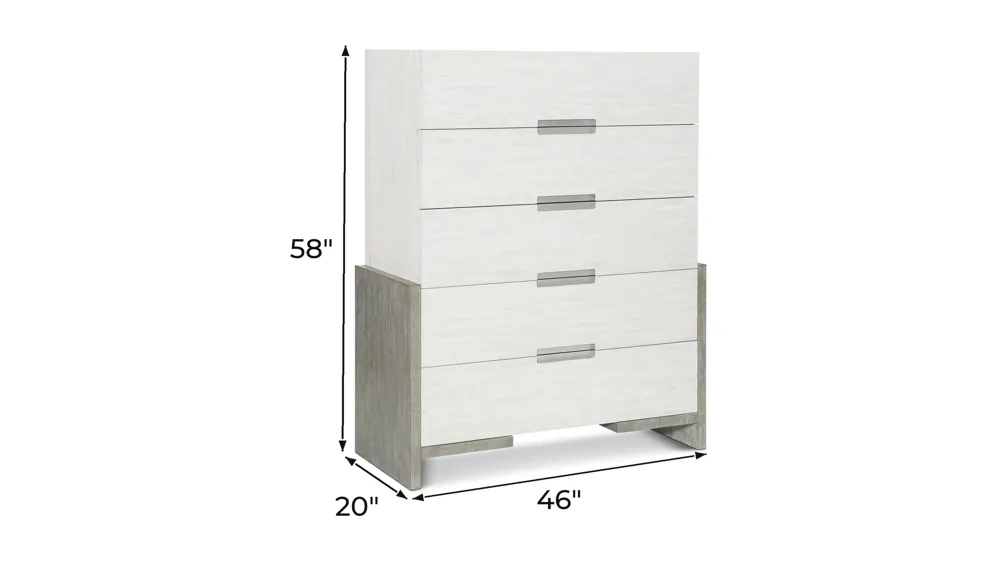 Sterling Chest Dimensions